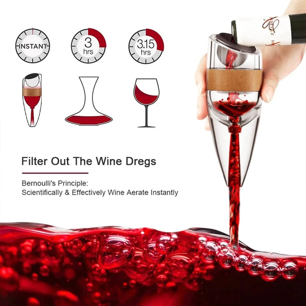 Wine Aerator Decanter Pourer