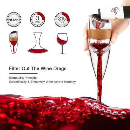 Wine Aerator Decanter Pourer