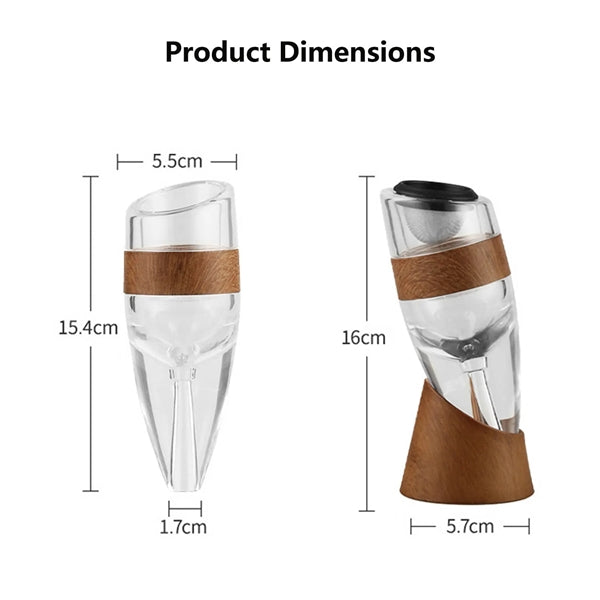 Wine Aerator Decanter Pourer