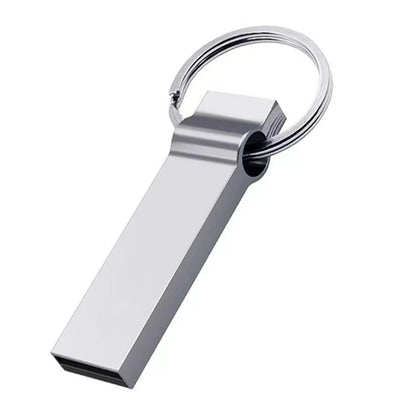 USB 2.0 Flash Drive 64GB with Keychain