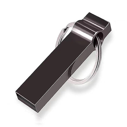 USB 2.0 Flash Drive 64GB with Keychain