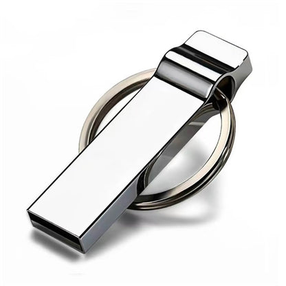 USB 2.0 Flash Drive 64GB with Keychain