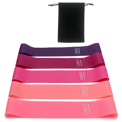 Resistance Bands Set Pack of 5