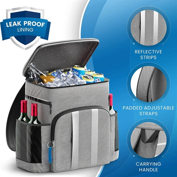 Cooler Backpack Insulated Leak Proof