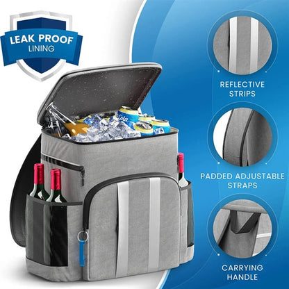 Cooler Backpack Insulated Leak Proof