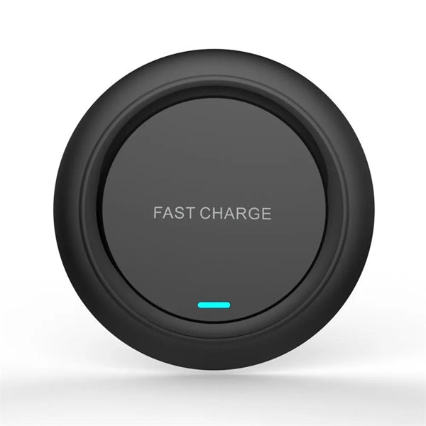 15W Max Fast Wireless Charging (Size 5x5x0.86 in)