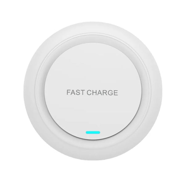 15W Max Fast Wireless Charging (Size 5x5x0.86 in)