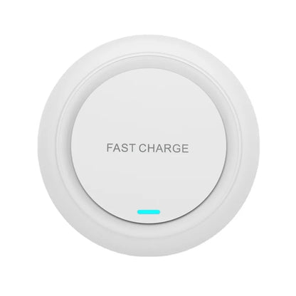 15W Max Fast Wireless Charging (Size 5x5x0.86 in)
