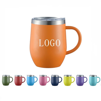 12oz Vacuum Insulated Mug With Handle