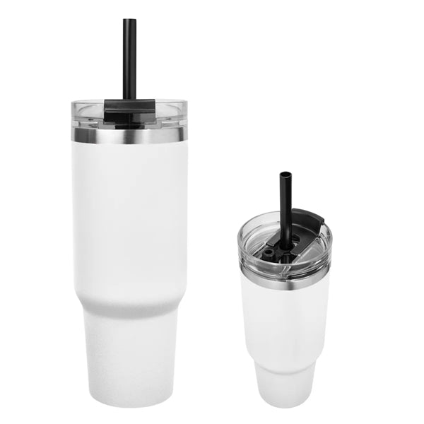 40 Oz. Full Color Naomi Intrepid Stainless Steel Tumbler