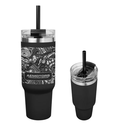 40 OZ. FULL LASER NAOMI INTREPID STAINLESS STEEL TUMBLER