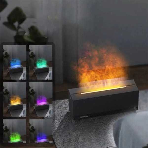 Flame Fire Diffuser Humidifier