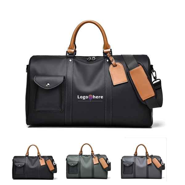 Weekender Bags With Luggage Tag
