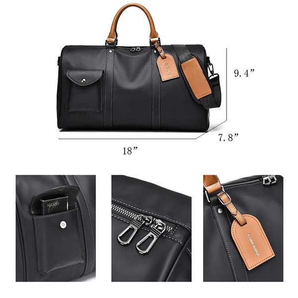 Weekender Bags With Luggage Tag