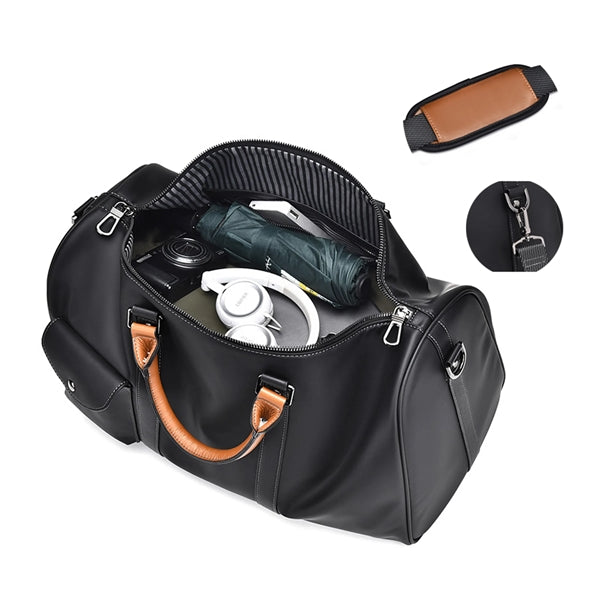 Weekender Bags With Luggage Tag