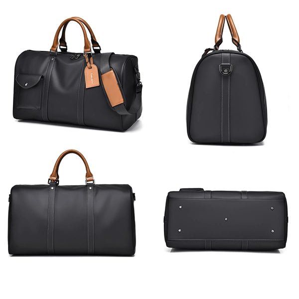 Weekender Bags With Luggage Tag