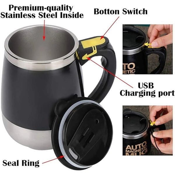 Self Stirring Mug