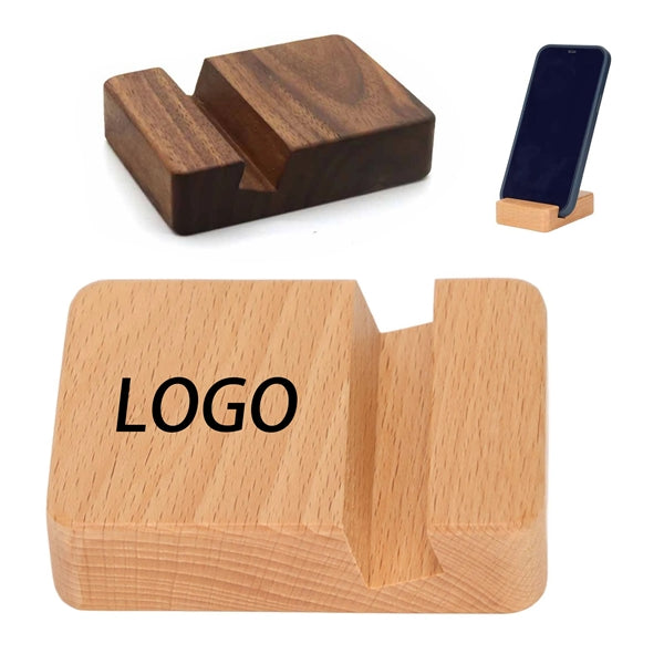 Bamboo Cell Phone Stand Holder