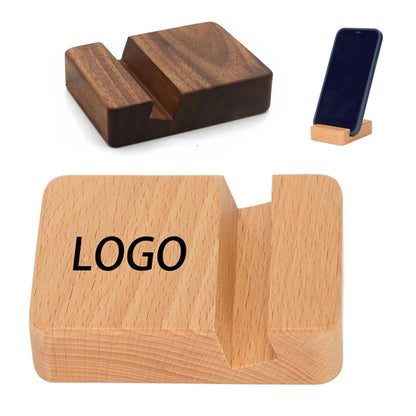 Bamboo Cell Phone Stand Holder