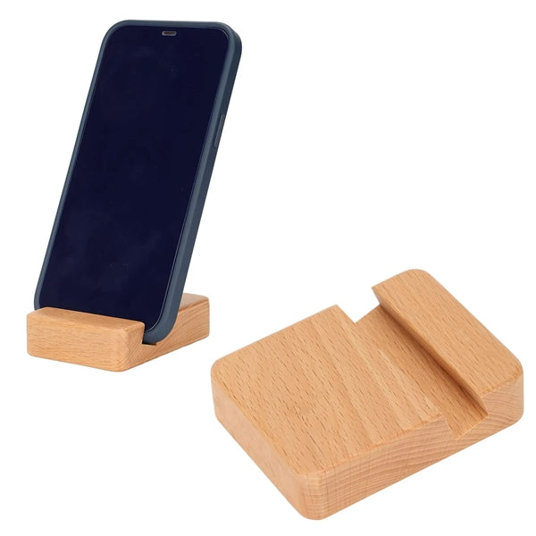 Bamboo Cell Phone Stand Holder