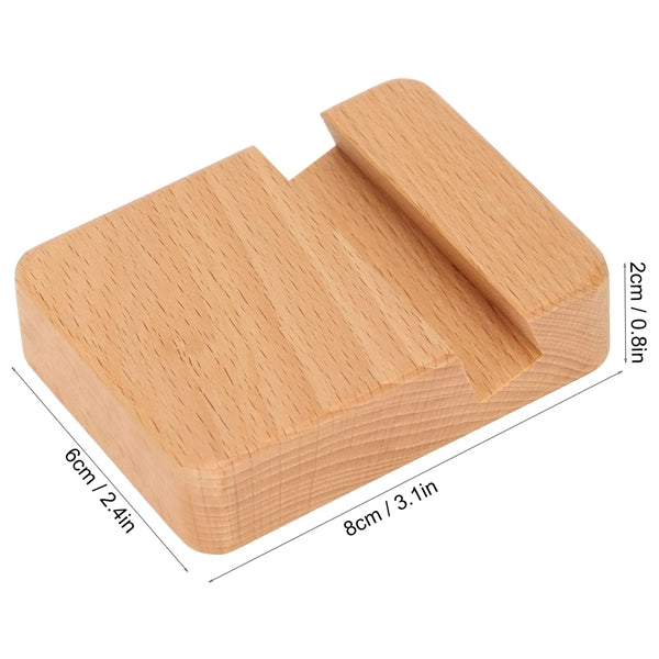 Bamboo Cell Phone Stand Holder