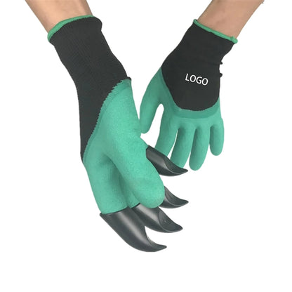 Garden Gloves With Claws