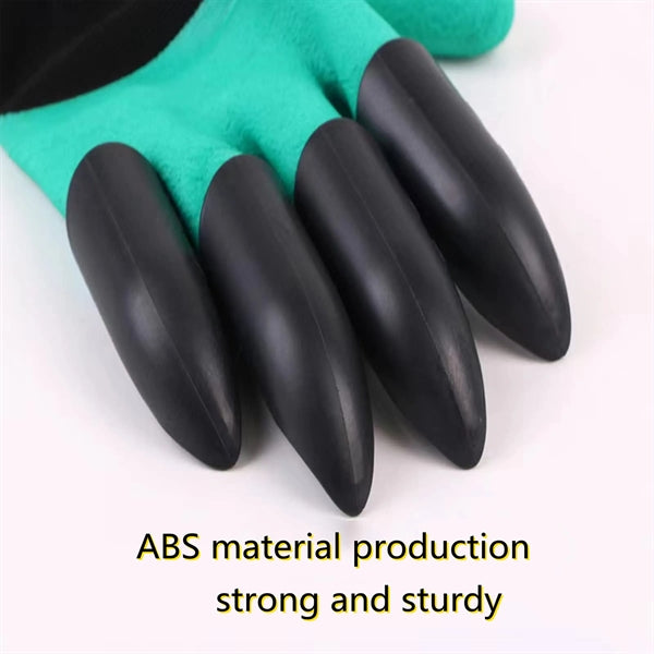 Garden Gloves With Claws