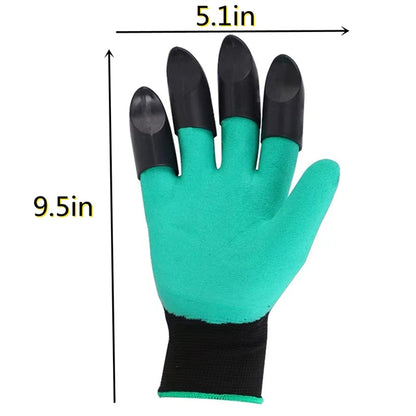 Garden Gloves With Claws