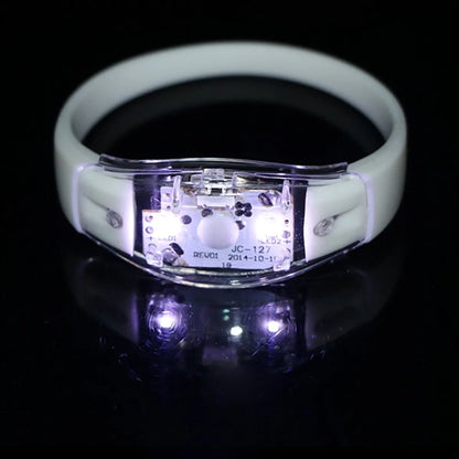 Promotional Sound Activated Bracelets Bangle LED Wristbands