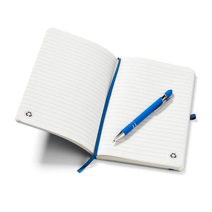 Eco Soft Cover Journal Notebook with Pen Loop