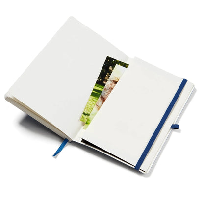 Eco Soft Cover Journal Notebook with Pen Loop