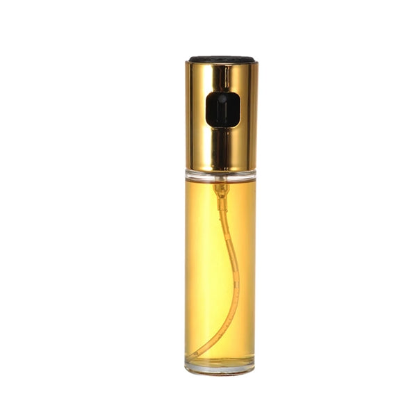 Press-Type Glass Oil Bottle