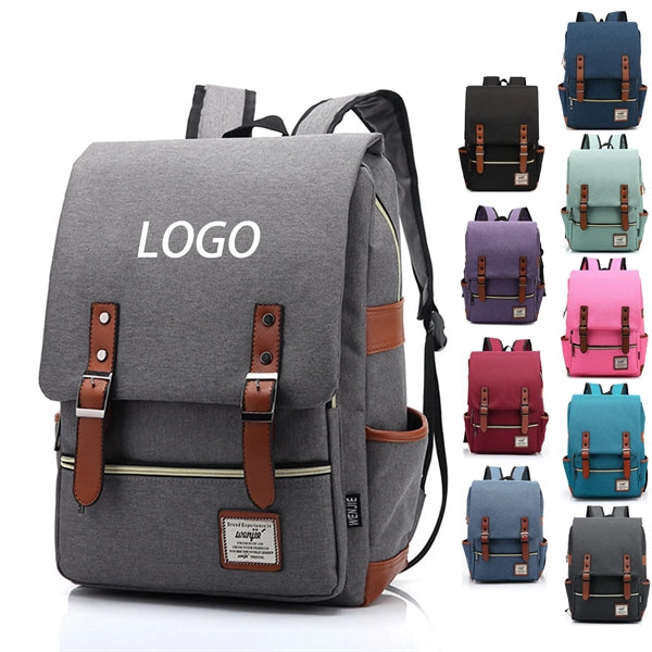 Canvas Retro Backpack