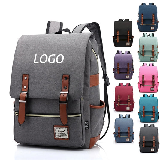 Canvas Retro Backpack