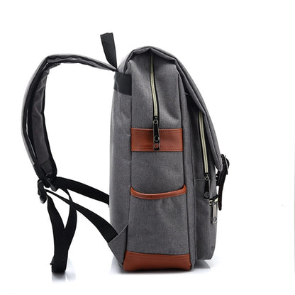 Canvas Retro Backpack