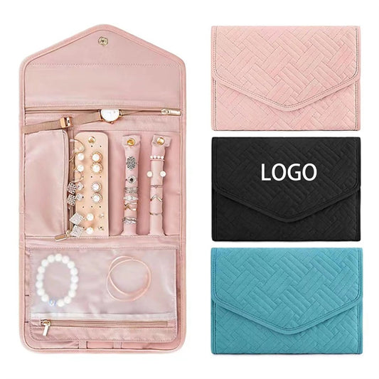 Travel Jewelry Organizer Case