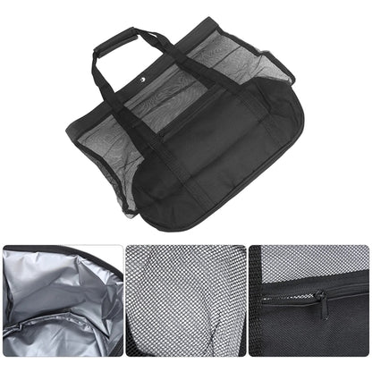 Beach Mesh Bag With Cooler