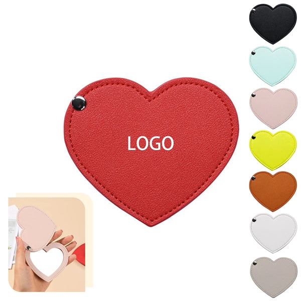 Love Heart Makeup Mirror