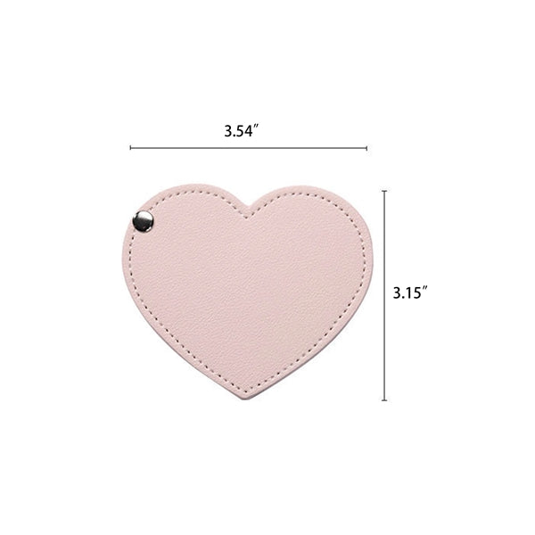 Love Heart Makeup Mirror