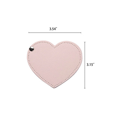 Love Heart Makeup Mirror