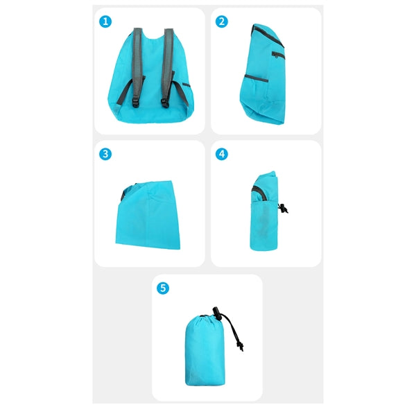 Lightweight Foldable Backpack
