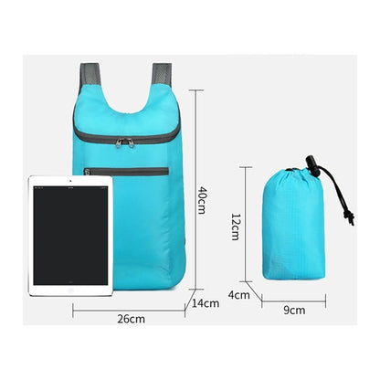 Lightweight Foldable Backpack