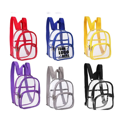 Clear Backpack Stadium Approved