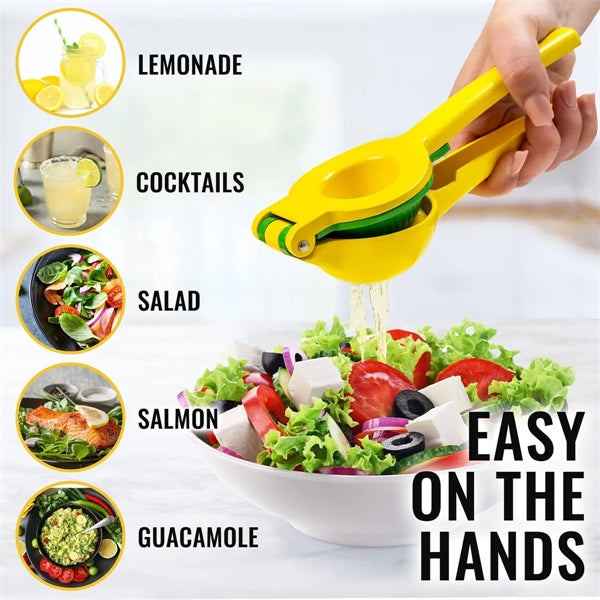Metal 2-In-1 Lemon Squeezer
