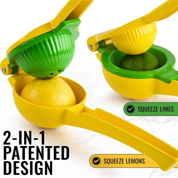 Metal 2-In-1 Lemon Squeezer