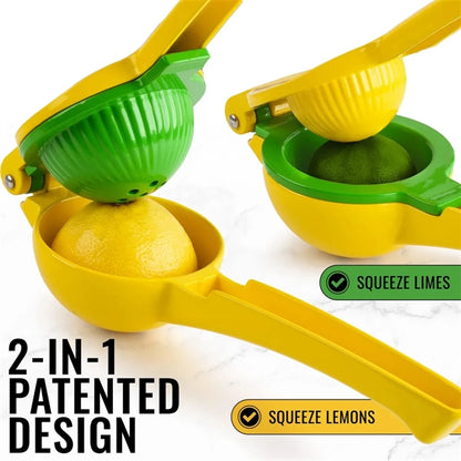 Metal 2-In-1 Lemon Squeezer
