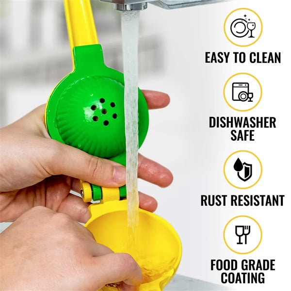 Metal 2-In-1 Lemon Squeezer