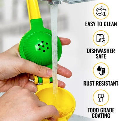 Metal 2-In-1 Lemon Squeezer