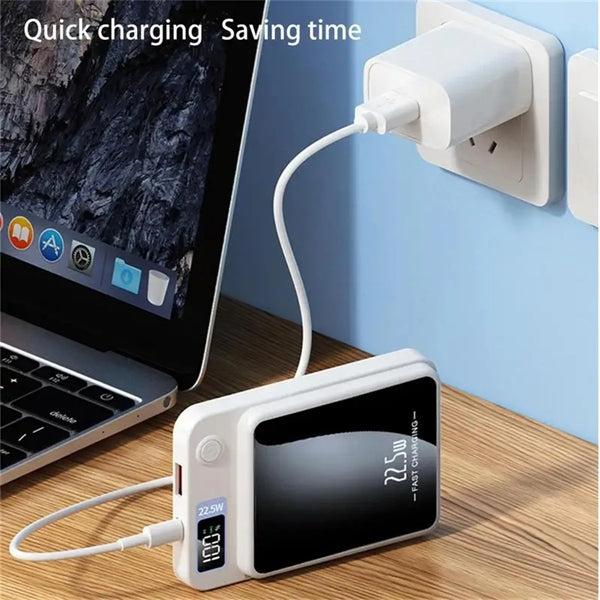 10000mAh Magnetic Wireless Charging Bank