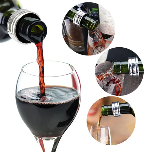 5 Pcs Wine Bottle Corkscrew Opener Kit